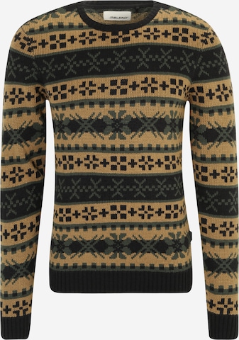 BLEND Sweater in Yellow: front