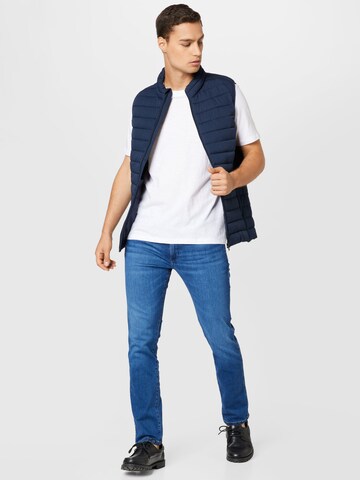 Gilet JACK & JONES en bleu