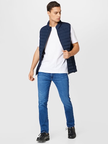 JACK & JONES Weste in Blau