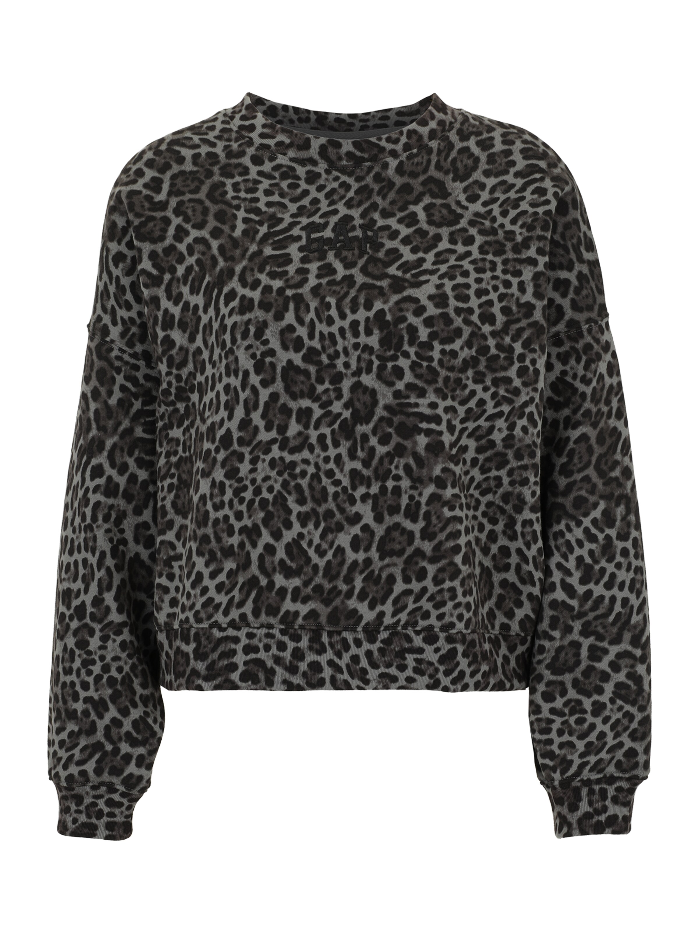 Gap Tall Свитшот в Серый: спереди