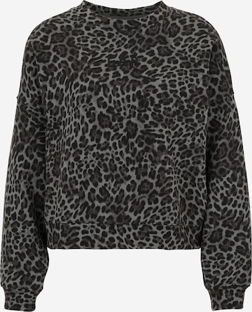 Gap TallSweater majica - siva boja: prednji dio