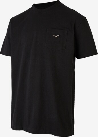 Cleptomanicx T-Shirt 'Ligull' in Schwarz