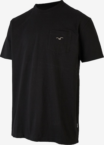 Cleptomanicx Shirt 'Ligull' in Black