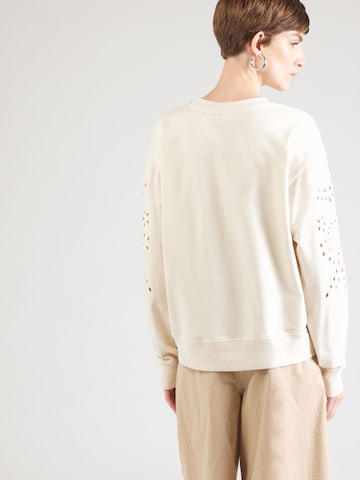JDY Sweatshirt 'JDYJINNI' in Beige