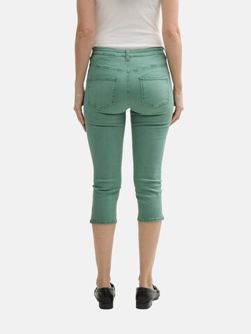 TOM TAILOR Slimfit Jeans 'KATE ' in Groen
