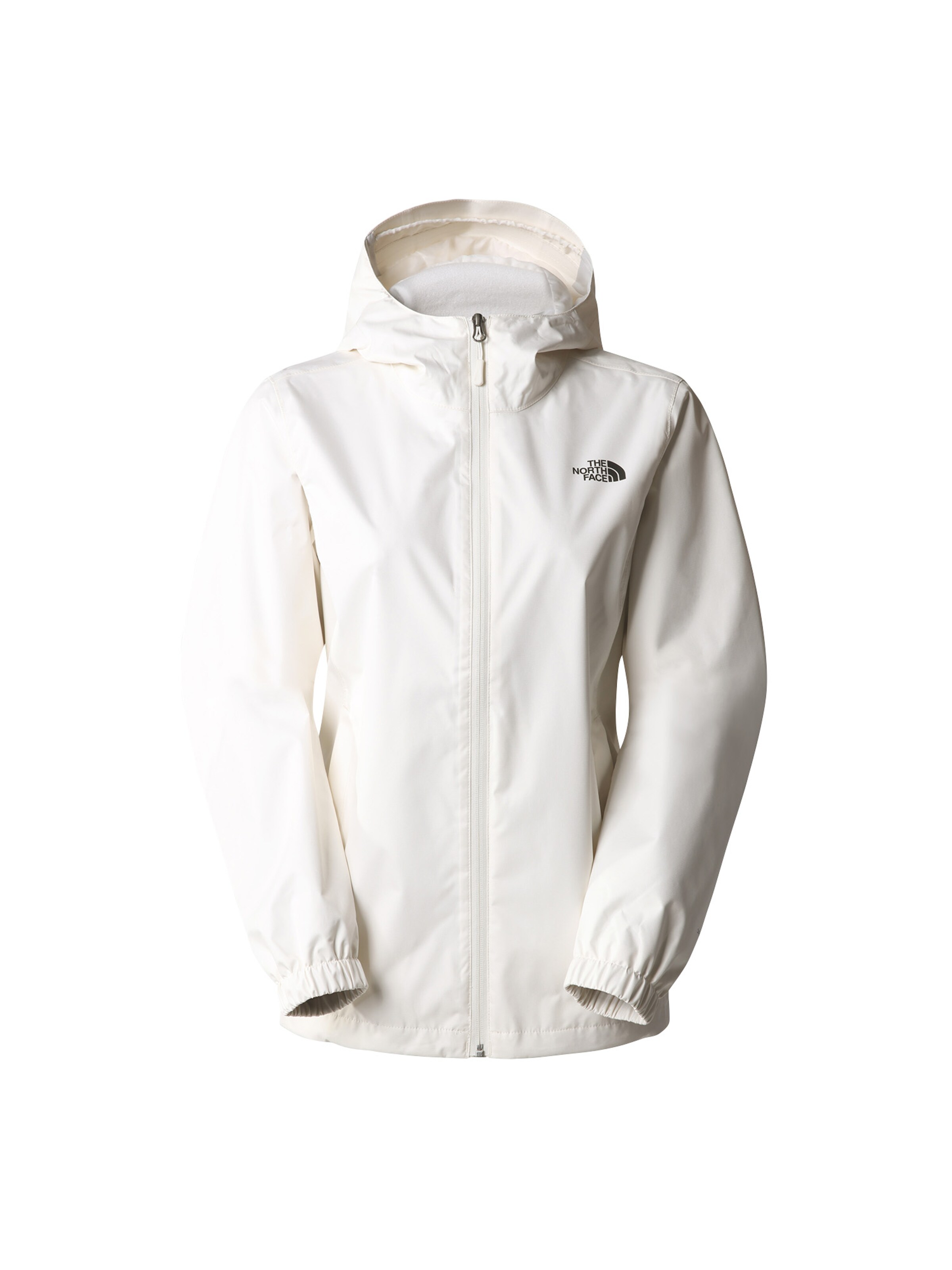 THE NORTH FACE Zunanja jakna 'Quest' | bela barva: sprednja stran
