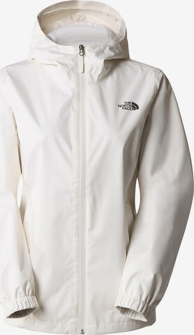 Veste outdoor 'Quest' THE NORTH FACE en blanc : devant