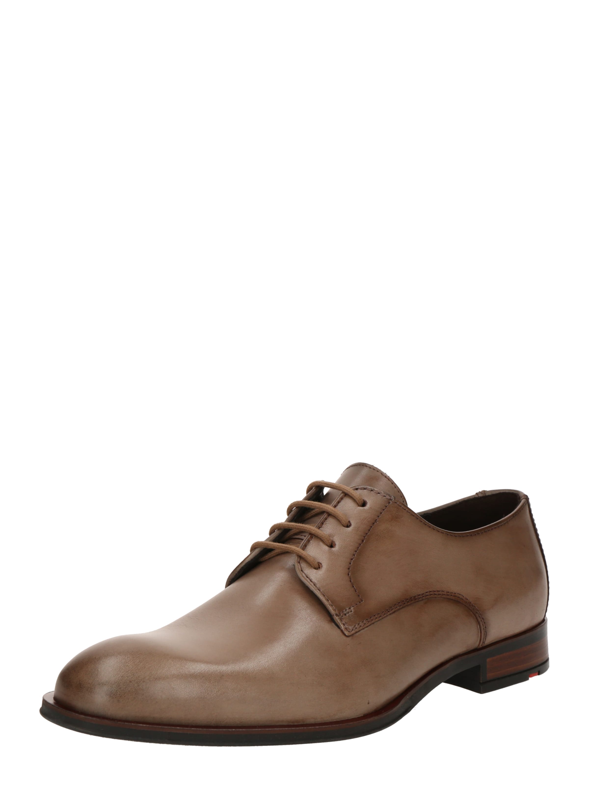 LLOYD Schnürschuh 'CORE PLUS 110' in Braun: Vorderseite