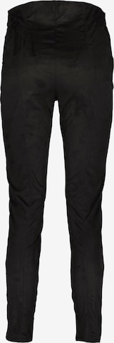 BLUE SEVEN Slimfit Broek in Zwart