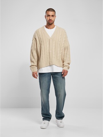 Urban Classics Knit cardigan in Beige