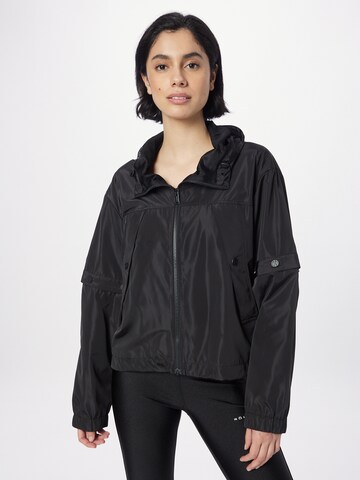 ICEBERG Between-season jacket in Black: front