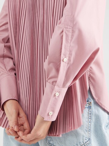 YAS - Blusa 'YASMIROZA' en rosa