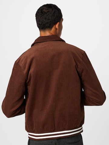 BURTON MENSWEAR LONDON Between-season jacket in Brown