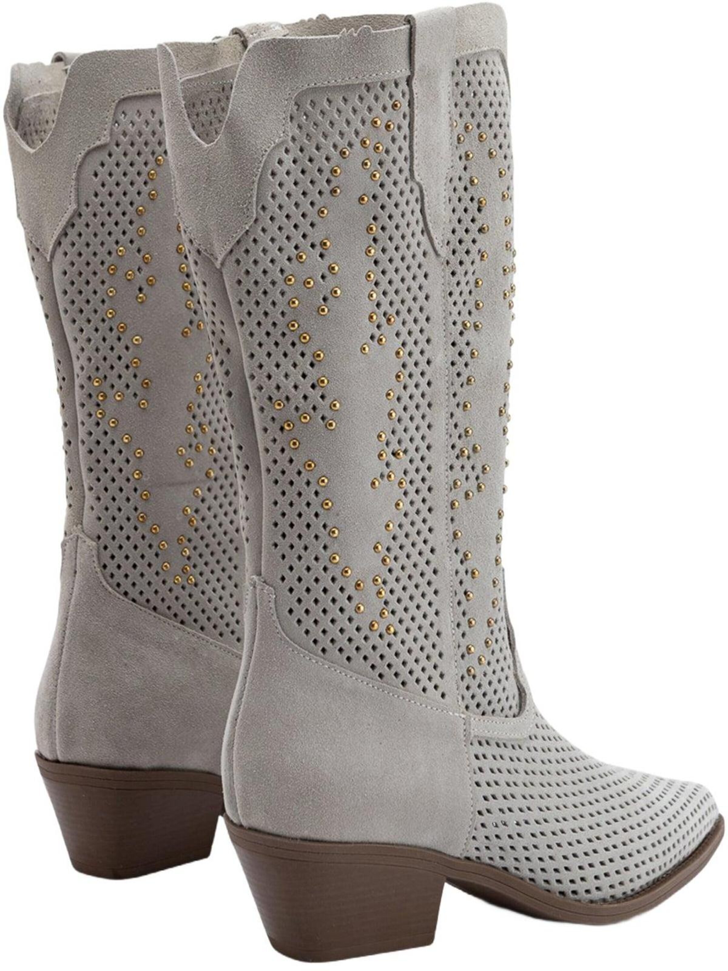 Limoya Stiefel 'Neira'‌‌‌‌‌‌‌ in Beige