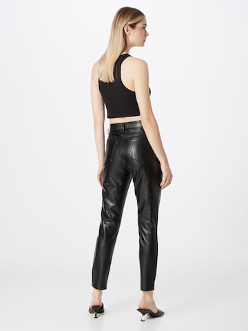 Abercrombie & Fitch Skinny Spodnie w kolorze czarny