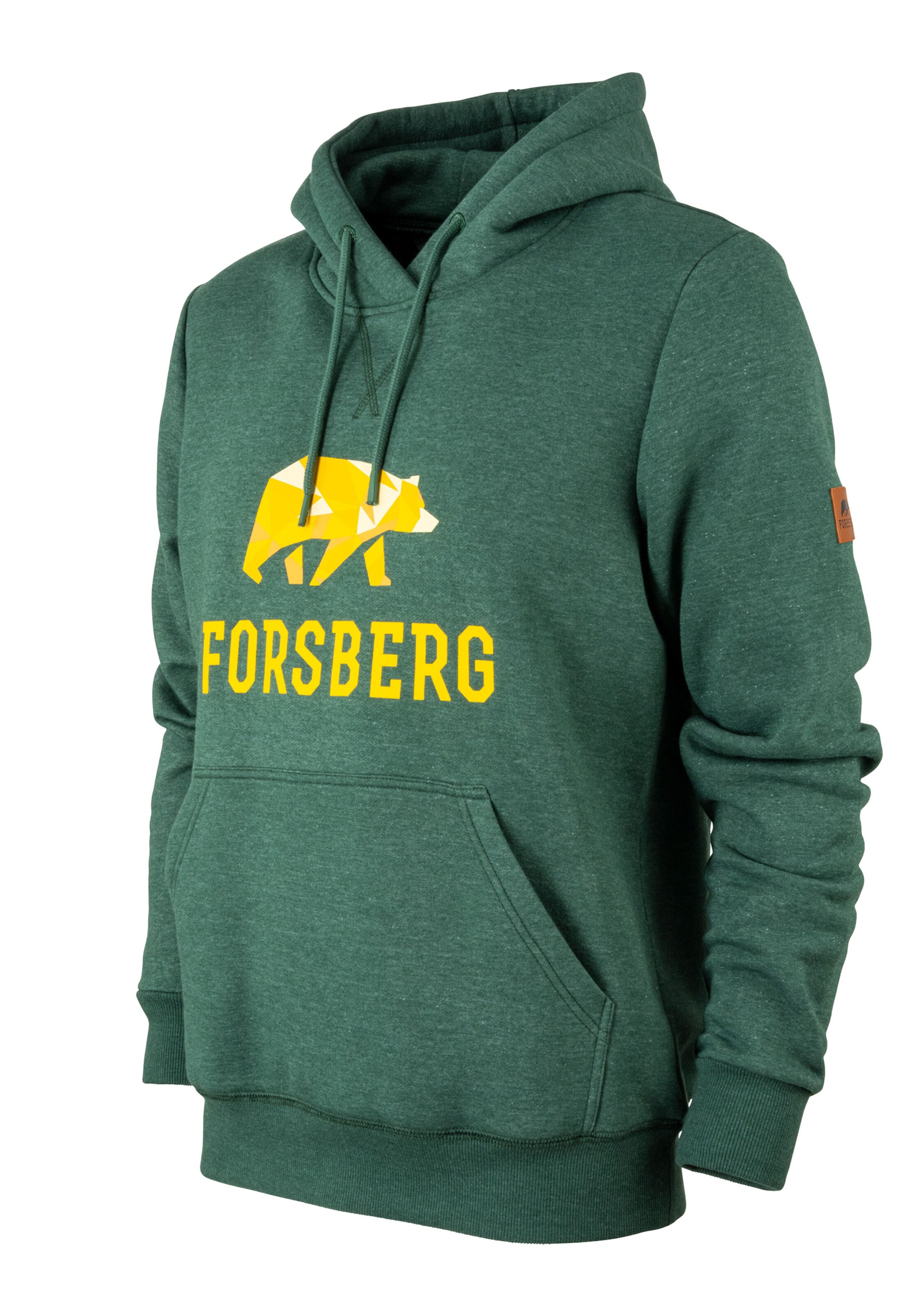 FORSBERG Sweatshirt in Green