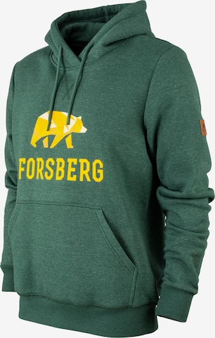 FORSBERG Sweatshirt in Grün