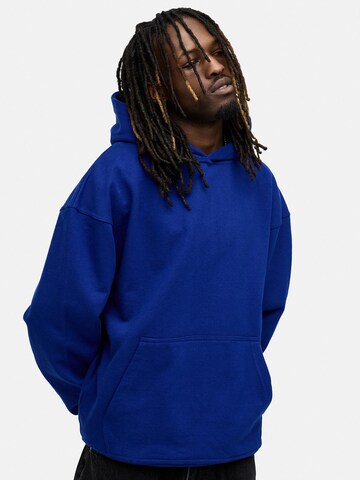 Daily Cotton Sweatshirt 'DCAUSTIN' in Blue: front