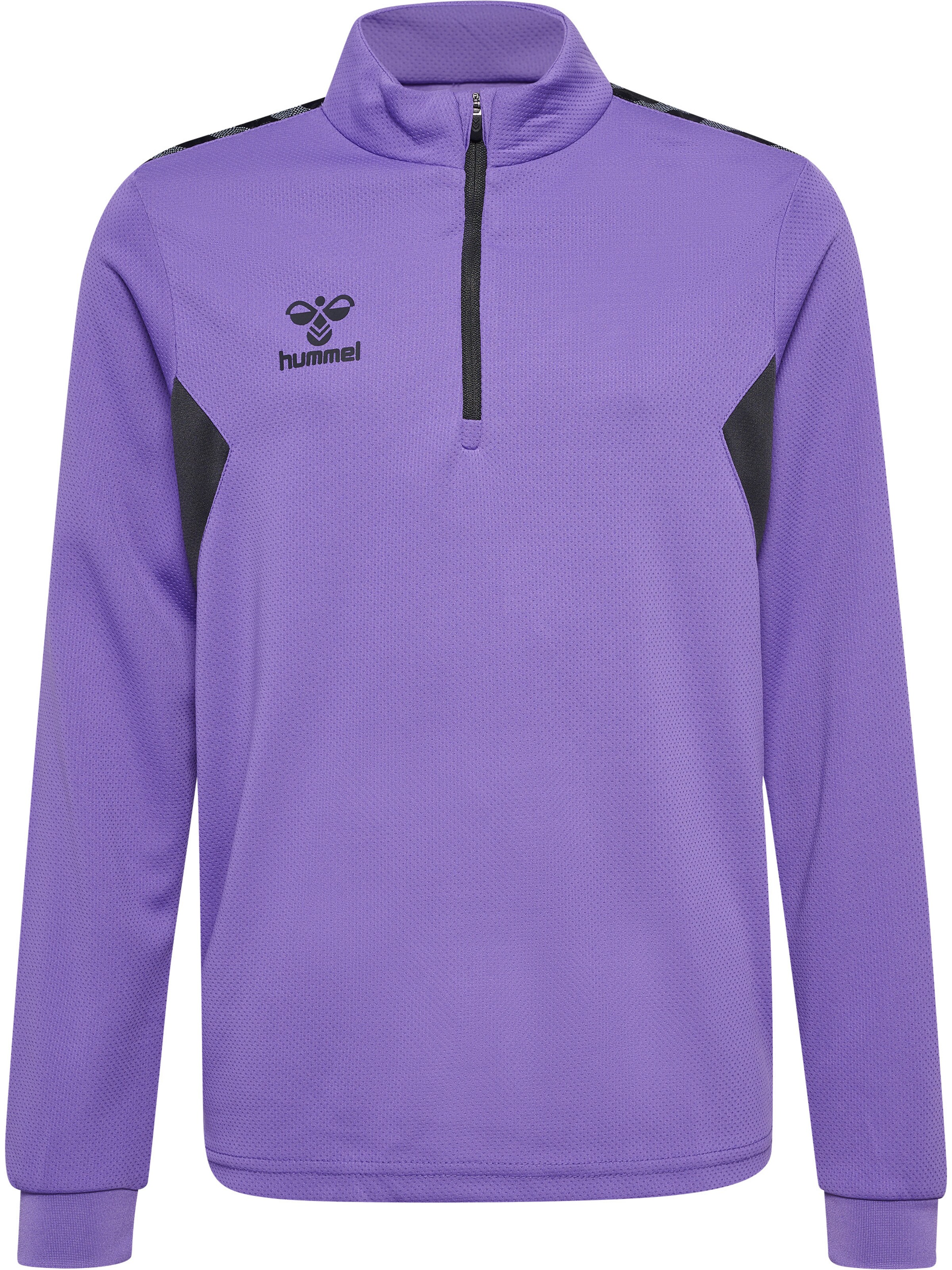 Hummel Sports sweatshirt 'AUTHENTIC' in Purple: front