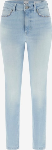 smėlio GUESS Siauras Džinsai '1981 SKINNY': priekis