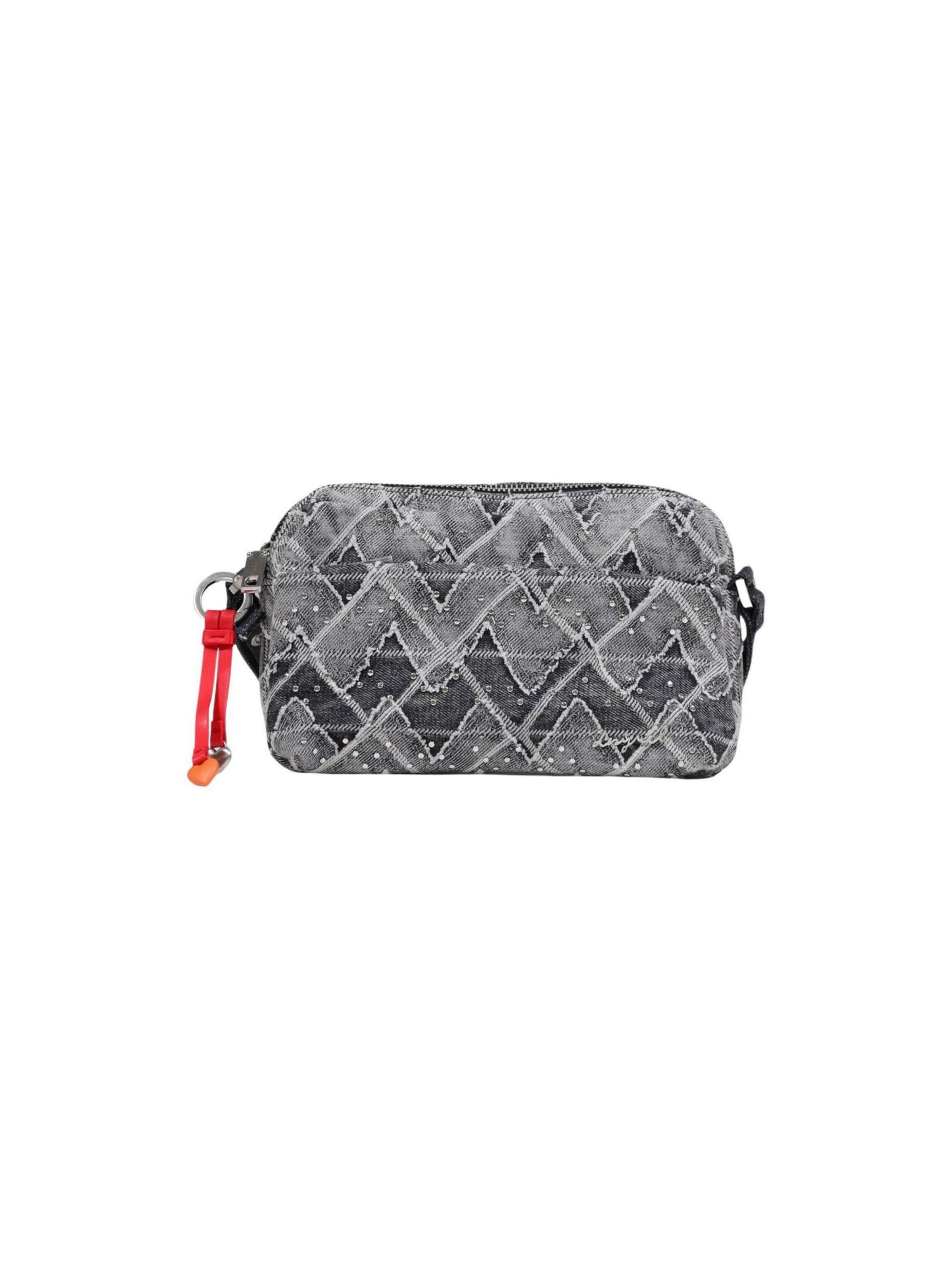 Borsa a spalla 'MONE_RADIO JULIA 26SAYD01' di Desigual in blu: frontale