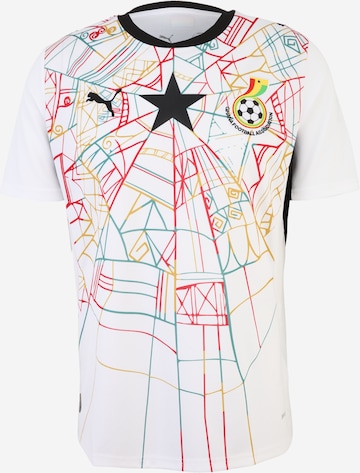 PUMATehnička sportska majica 'GFA Home Jersey Replica' - bijela boja: prednji dio