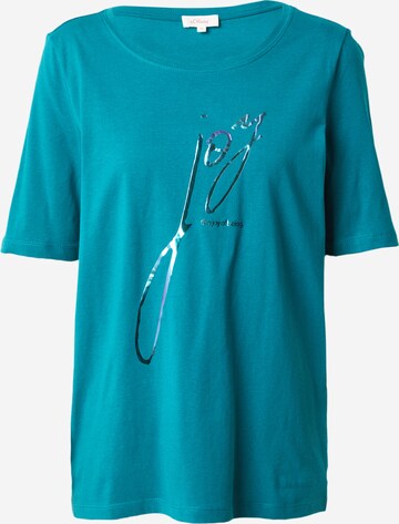 s.Oliver Shirt in Blue: front