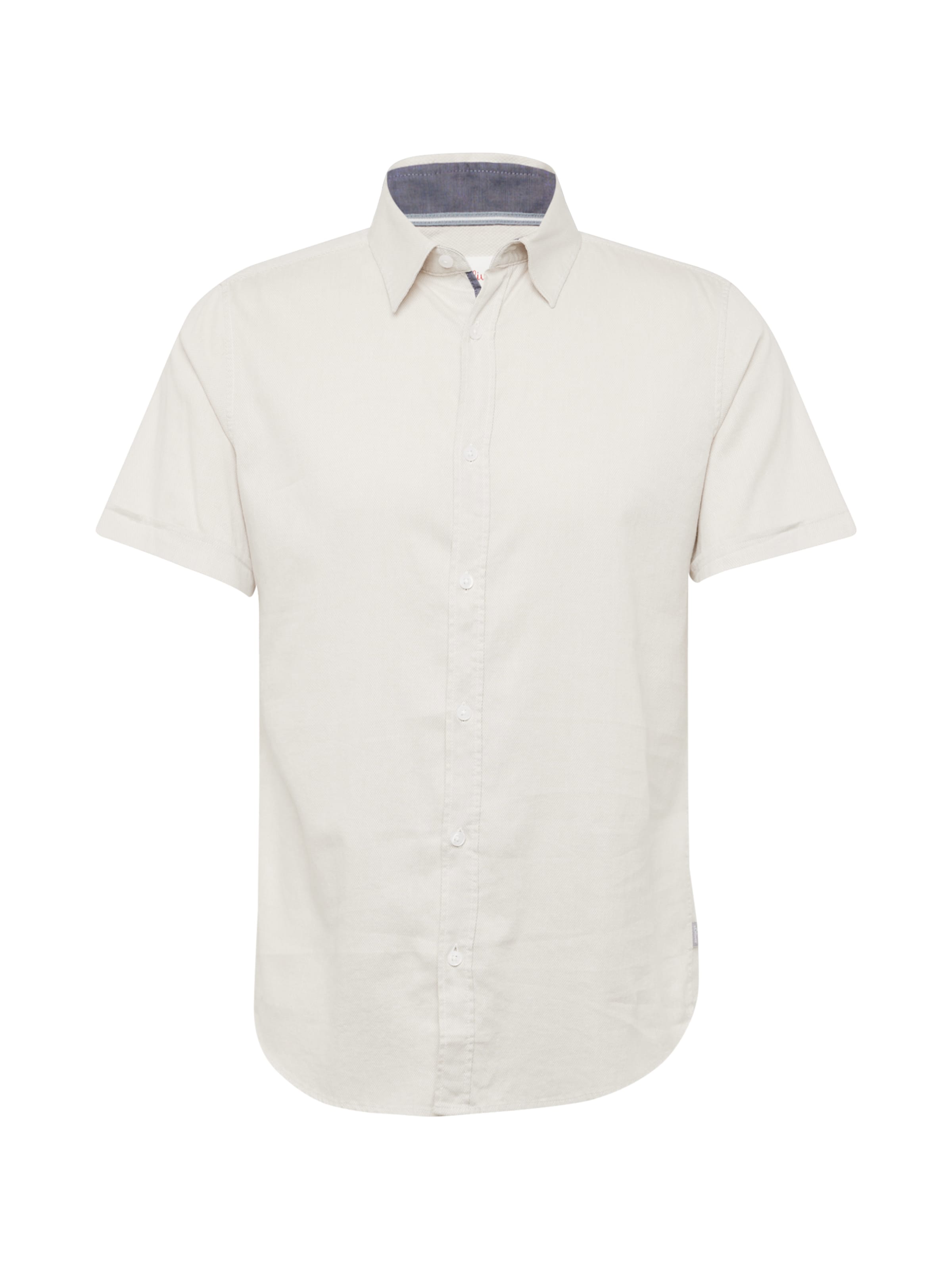 s.Oliver Přiléhavý střih Košile – béžová: přední strana