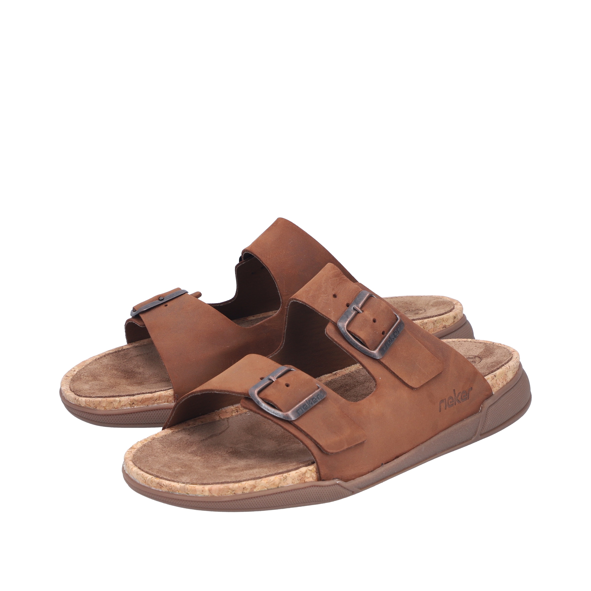 Mule Rieker en marron