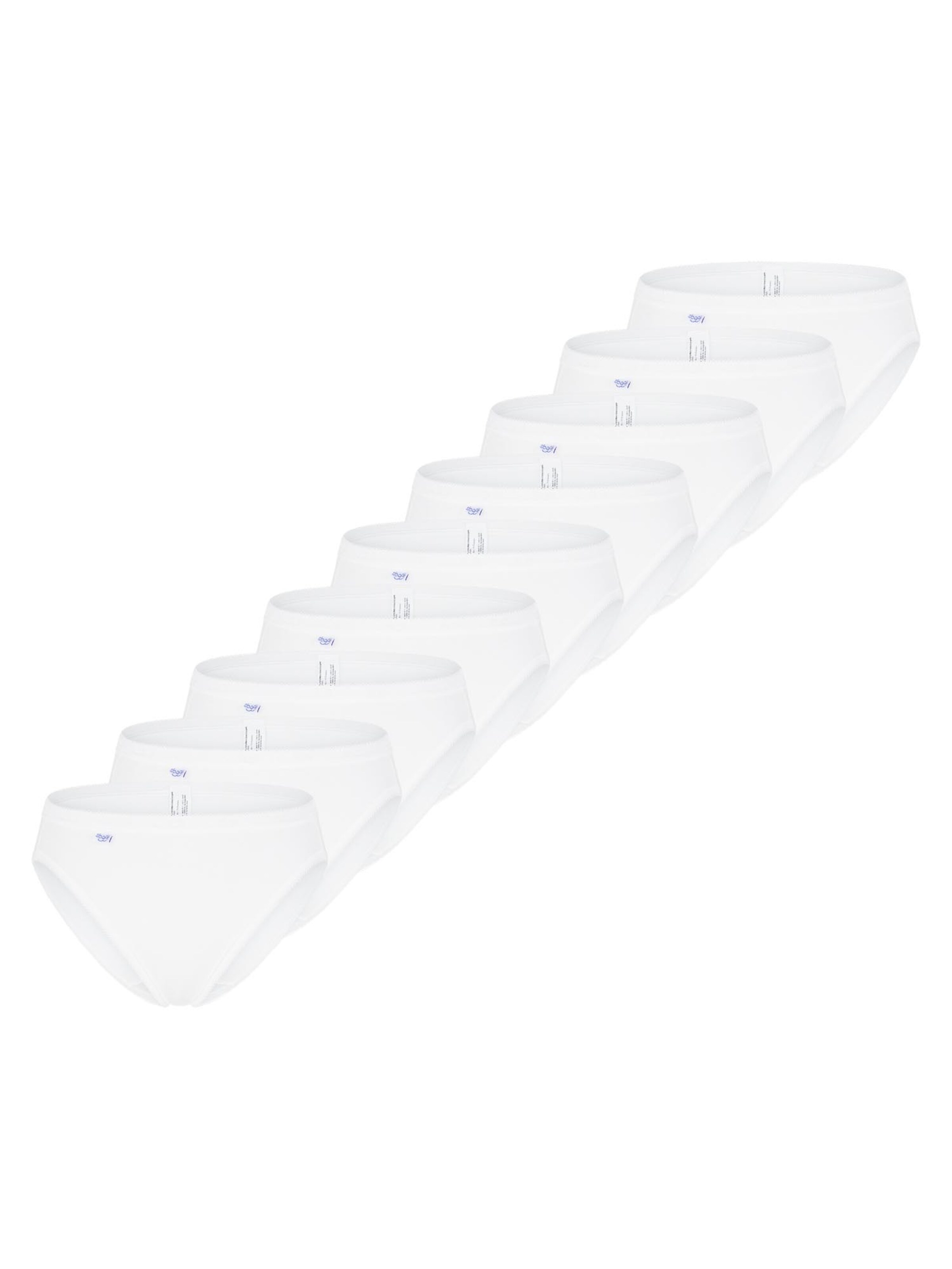 SLOGGI Panty 'Basic+' in White: front