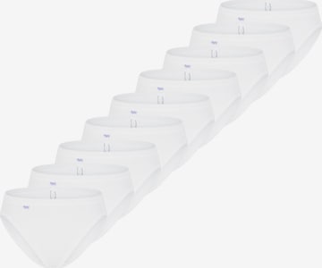 SLOGGI Panty 'Basic+' in White: front