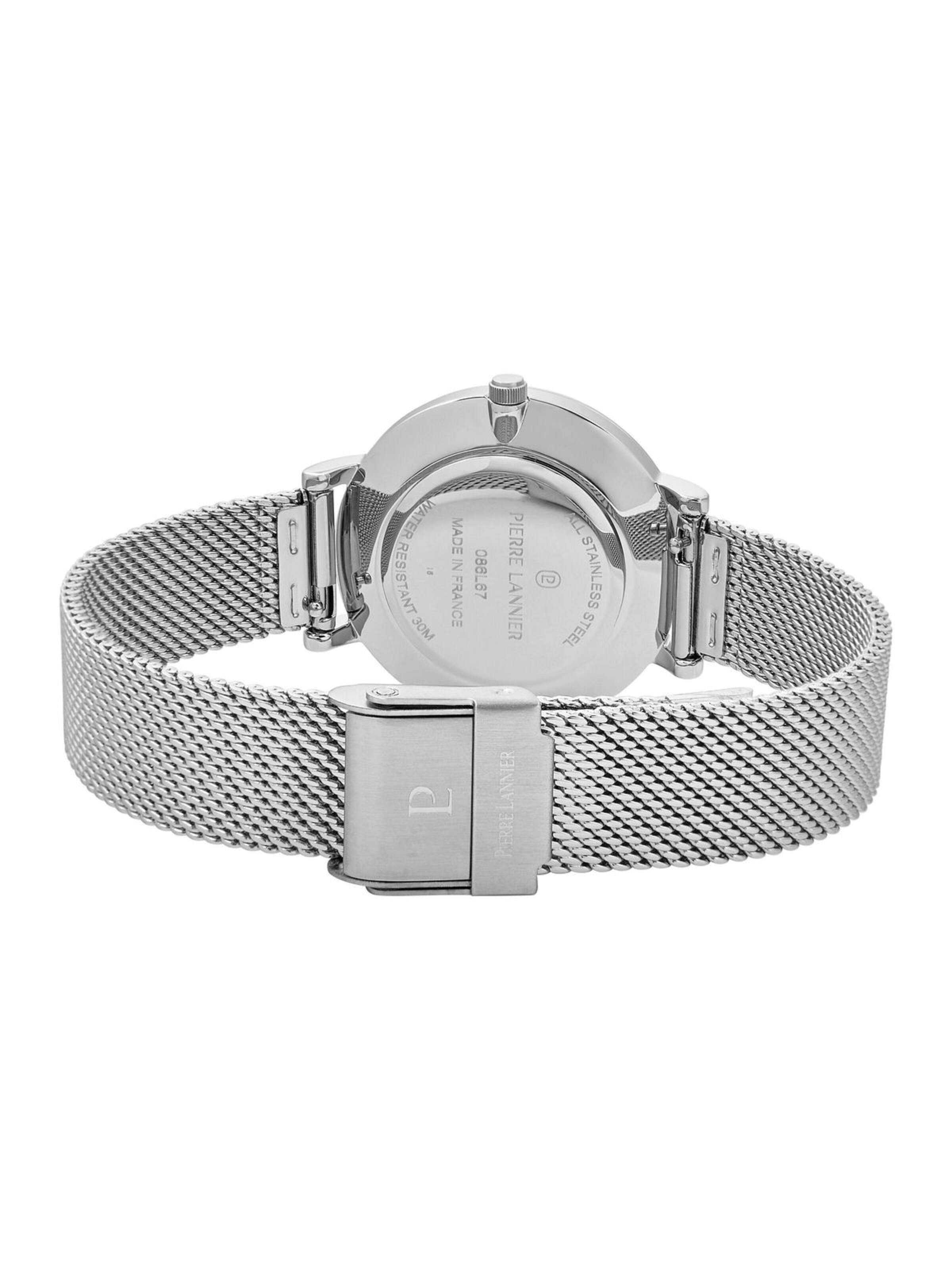 Montre à affichage analogique 'Pierre Lannier - Watch Essential - Quartz watch movement - Watch case width: 33 mm' Pierre Lannier en vert