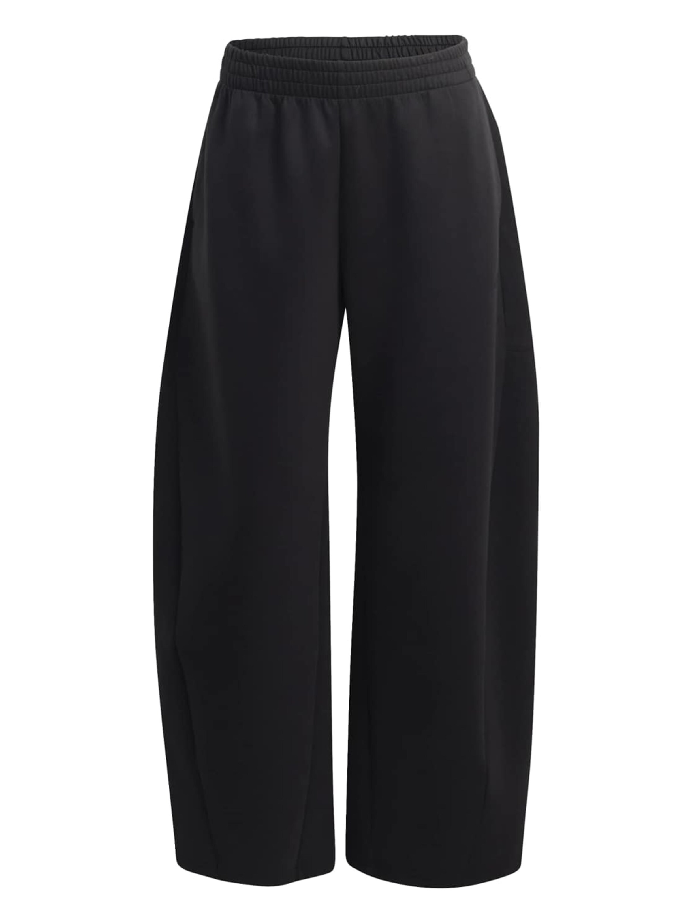 ADIDAS SPORTSWEAR Sports trousers 'SOFT LUX' in Black: front