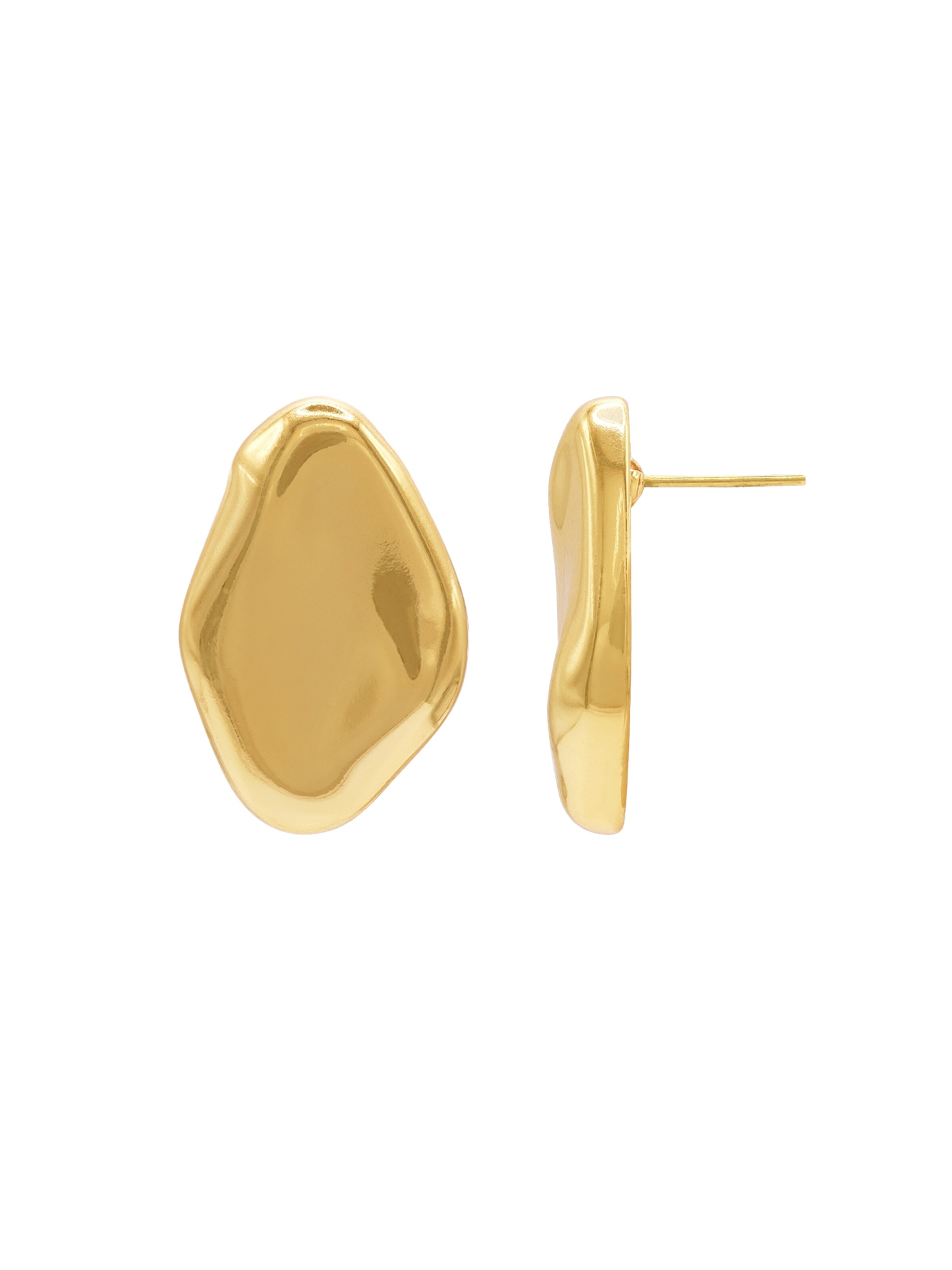 Heideman Earrings 'Clarice' in Gold