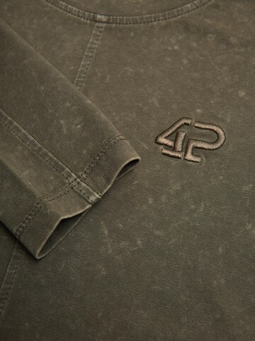 4PRESIDENT Shirt 'Noud' in Grey