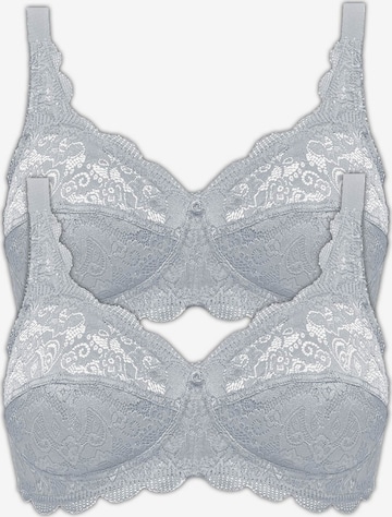 SUSA Bra 'Latina' in Grey: front