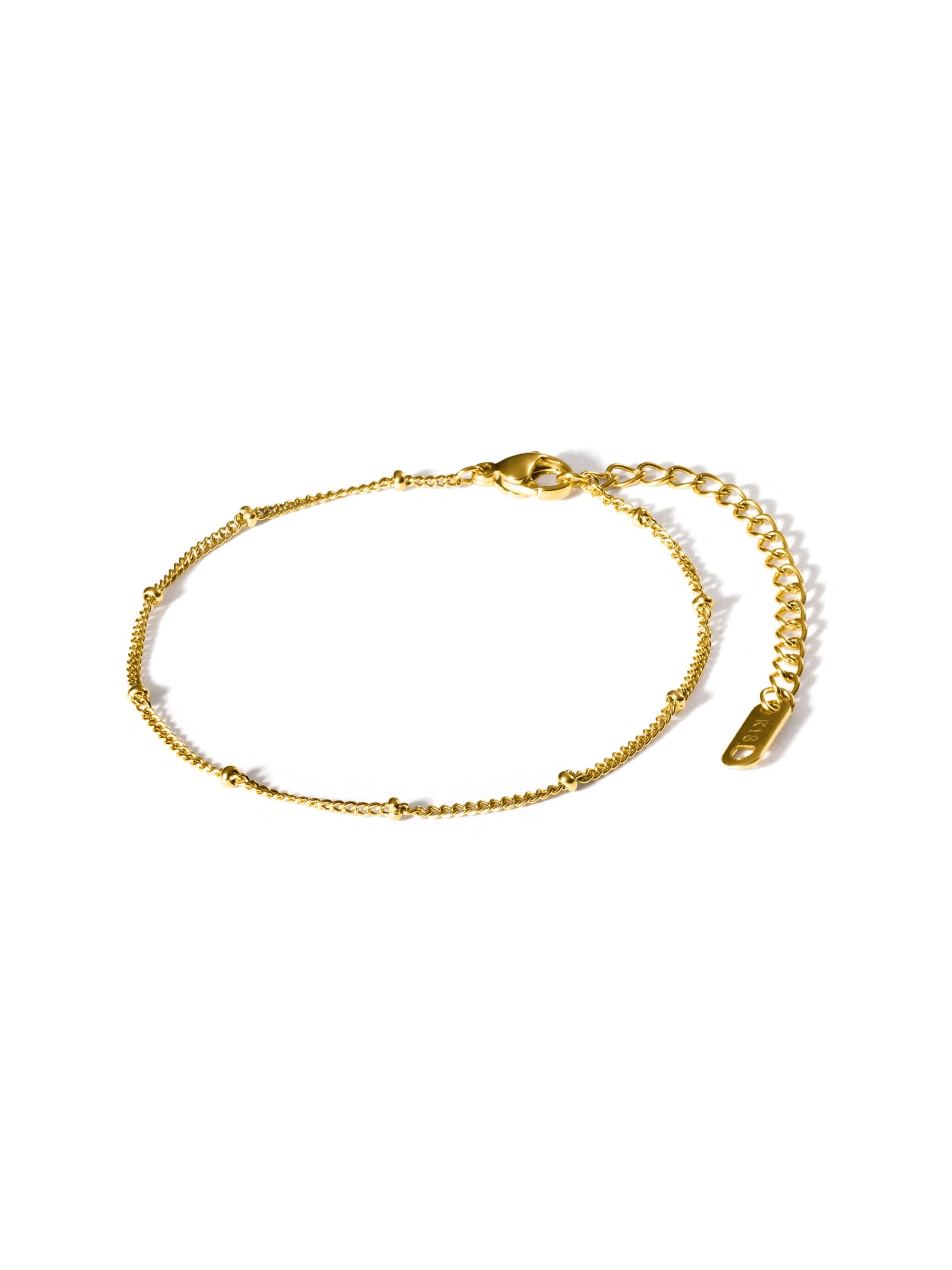 hiBALI Bracelet 'Halo' in Gold: front