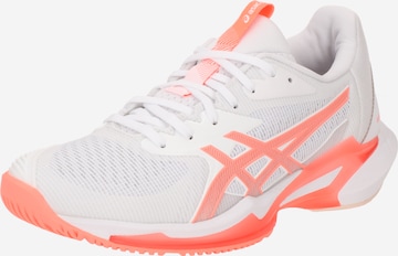 Pantofi sport 'SOLUTION SPEED FF 3' de la ASICS pe alb: față