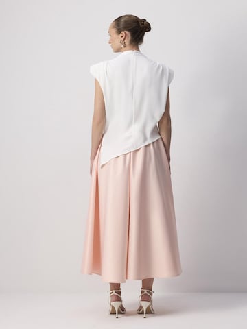 Touche Prive Skirt in Pink