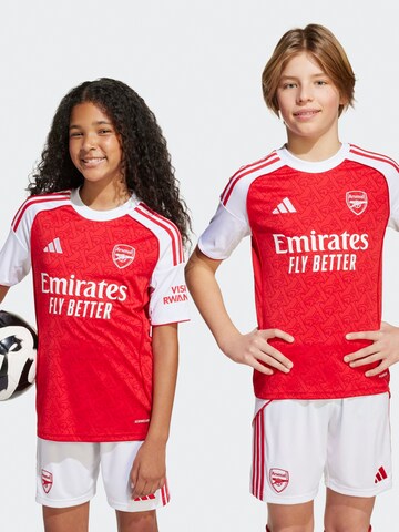 ADIDAS PERFORMANCE - Camisa funcionais 'Arsenal 25/26' em vermelho