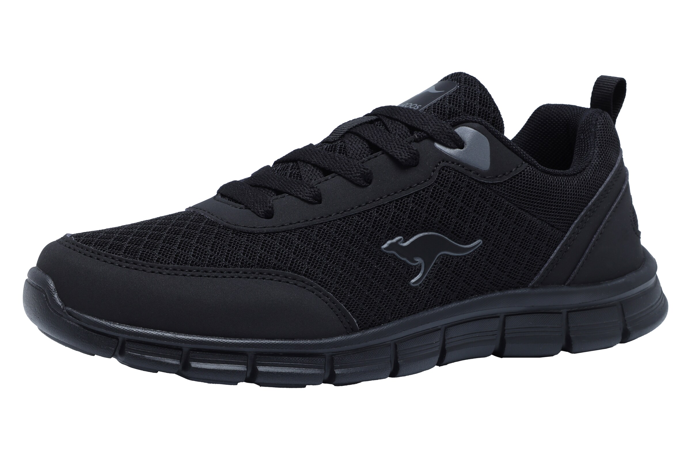 KangaROOS Sneaker in Schwarz: Vorderseite