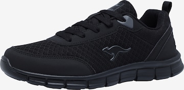 KangaROOS Sneakers in Black: front