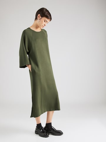 Robe 'Petua Ima' MSCH COPENHAGEN en vert