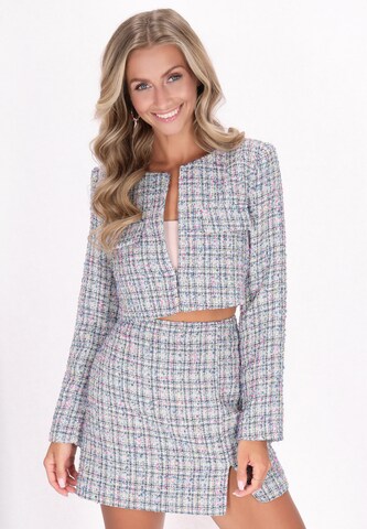 Blazer di IZIA in blu: frontale