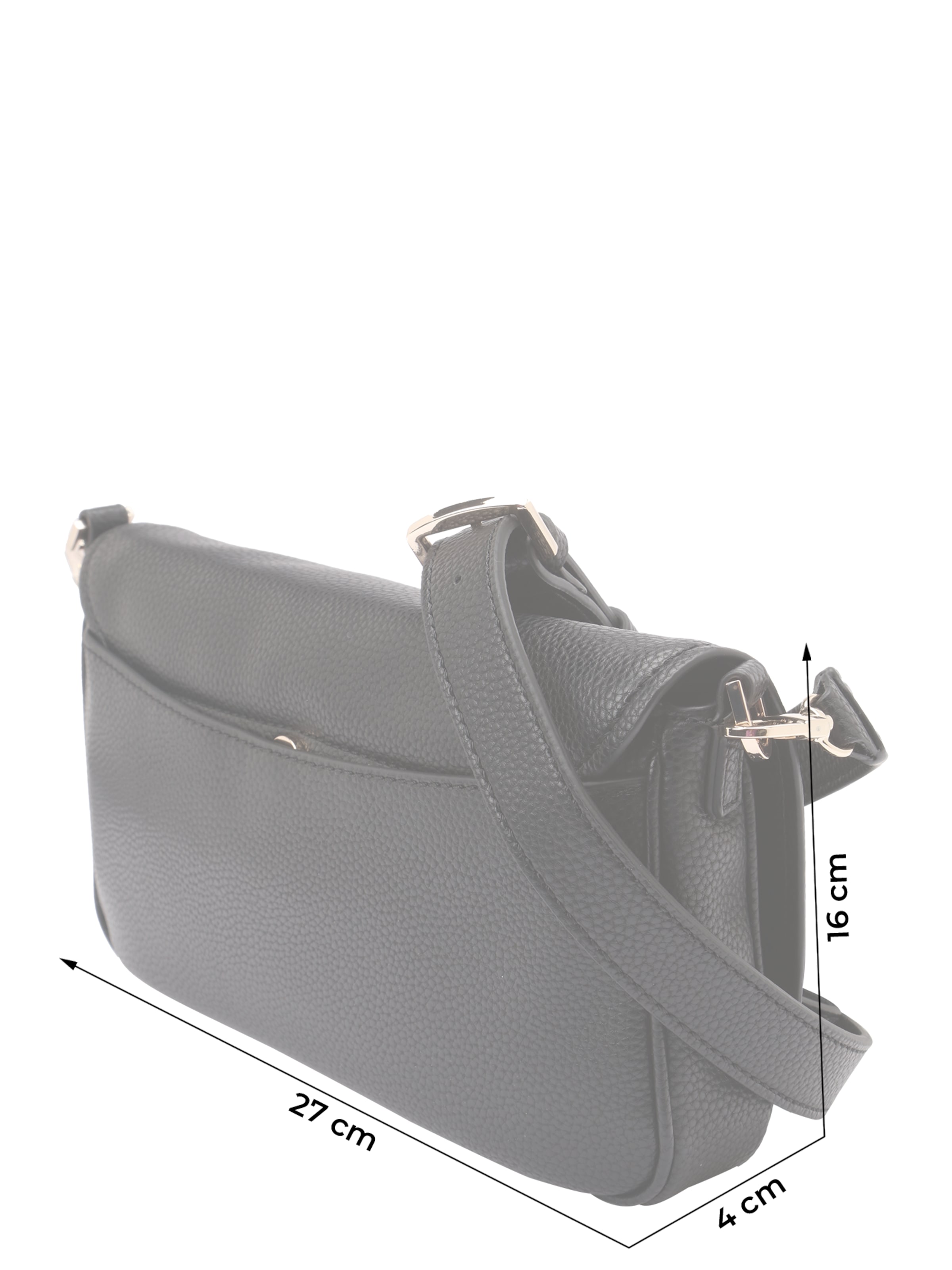 GUESS Schoudertas 'ANADELA' in Zwart