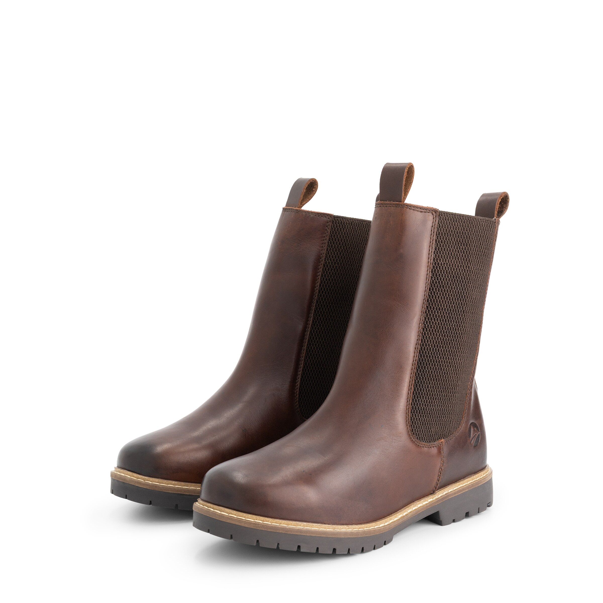 Travelin Chelsea boots 'Ferring' in Brown
