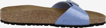 Mule 'Madrid' BIRKENSTOCK en bleu