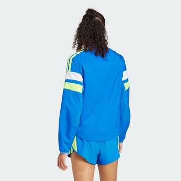 ADIDAS PERFORMANCE Sports jacket 'Adizero' in Blue