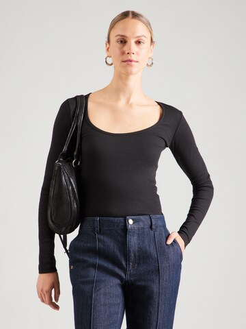 ABOUT YOU Shirt 'Liane' in Groen: voorkant