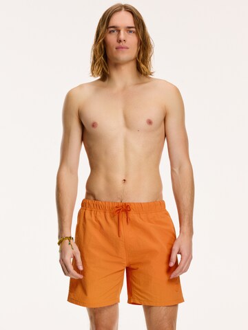 Shiwi Plavecké šortky 'NICK' – oranžová: přední strana